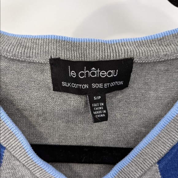 Men’s le chateau sweater vest in small - Picture 2 of 3